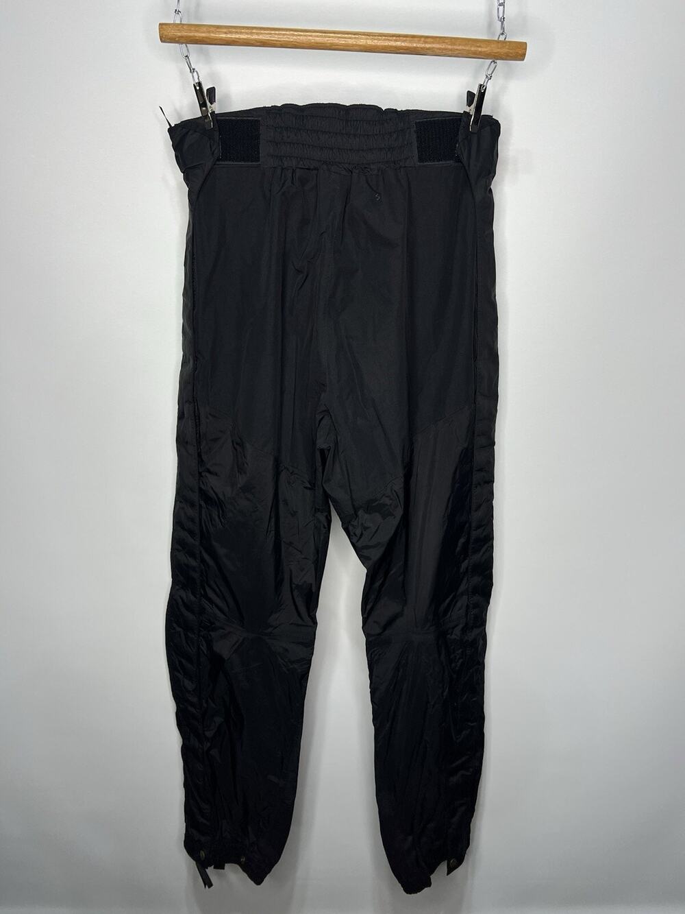 Lowe Alpine Triple Point Black Rain Ski Snowboard Hike Pants Men’s Medium M